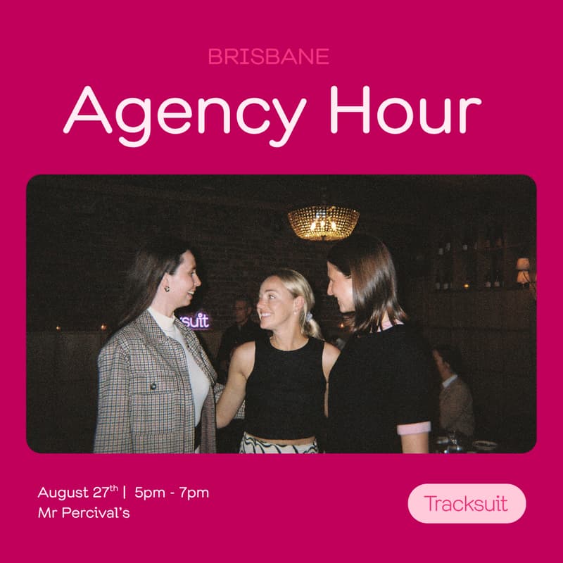Cover Image for Agency Hour