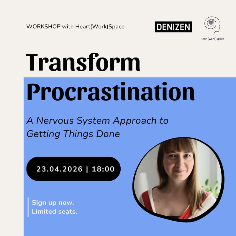 Cover Image for Transform Procrastination: A Nervous System Approach to Getting Things Done