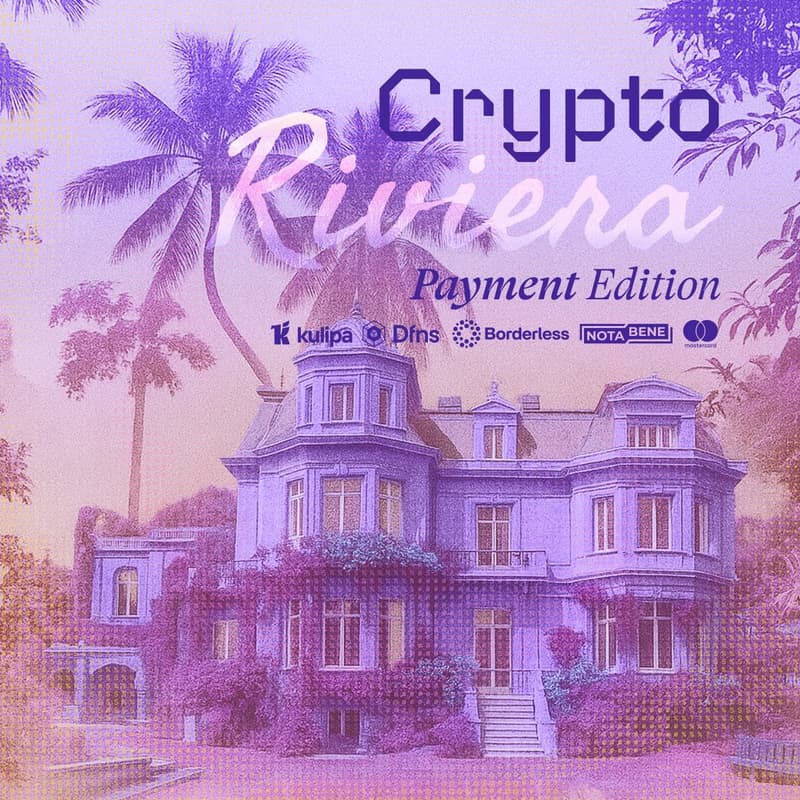 Cover Image for Crypto Riviera (Payment Edition)