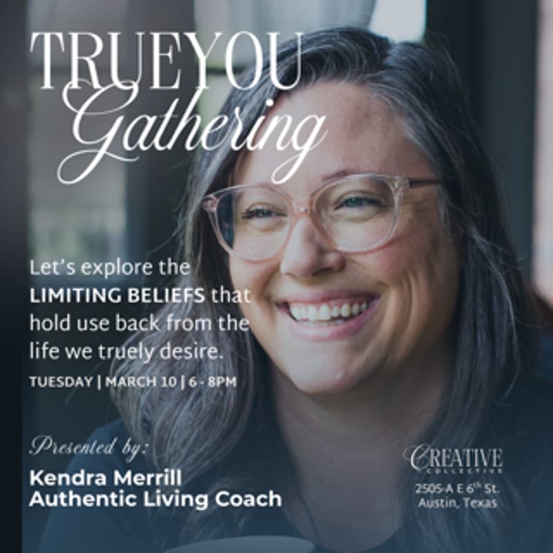 Cover Image for True You Gathering: Limiting Beliefs