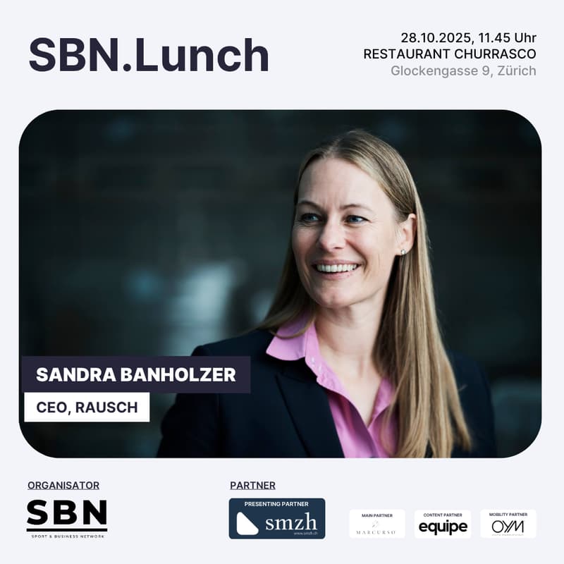 Cover Image for SBN.Lunch mit Sandra Banholzer