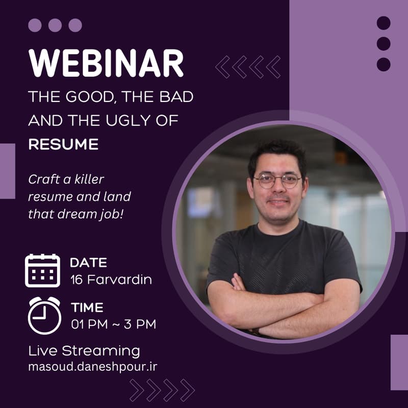 Cover Image for The Good, the Bad and the Ugly of Resume