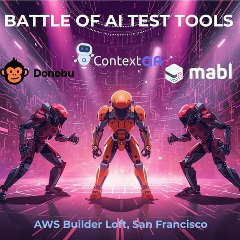 Cover Image for Battle of AI Test Tools