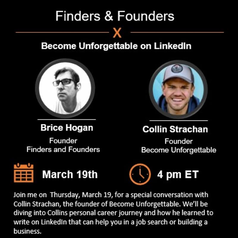 Cover Image for Become Unforgettable on Linkedin