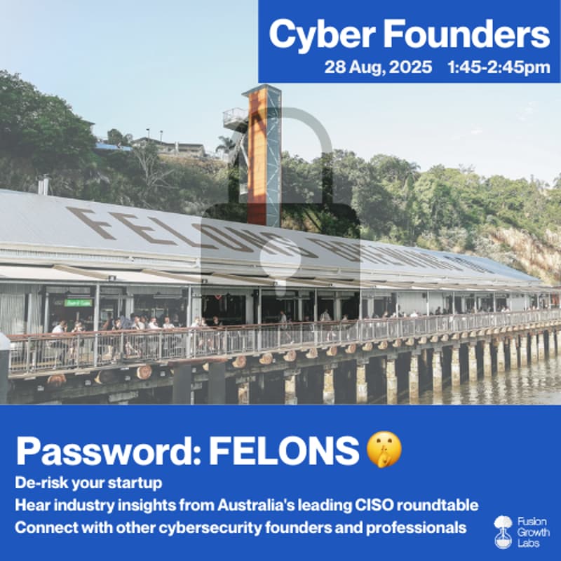 Cover Image for Fusion Cyber Lab Password: FELONS🤫