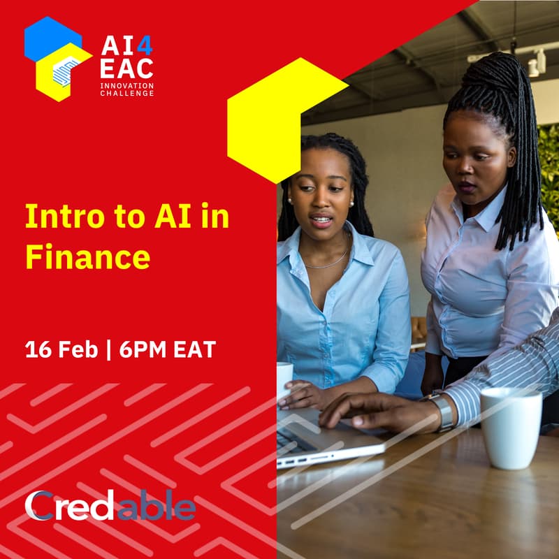 Cover Image for Intro to AI in Finance with Credable