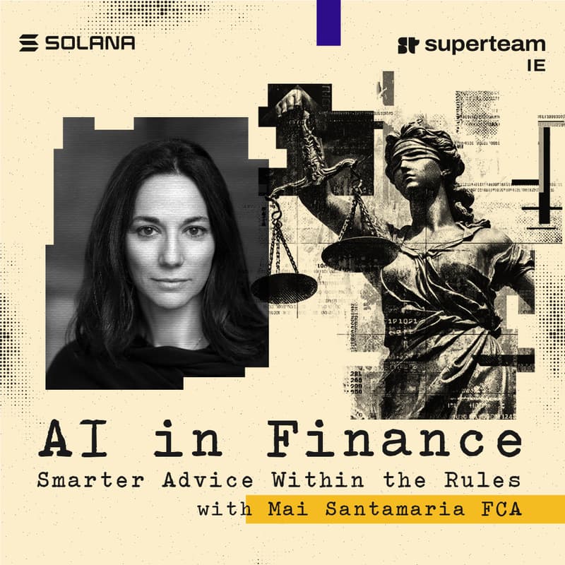 Cover Image for AI in Finance: Smarter Advice within the Rules with Mai Santamaria