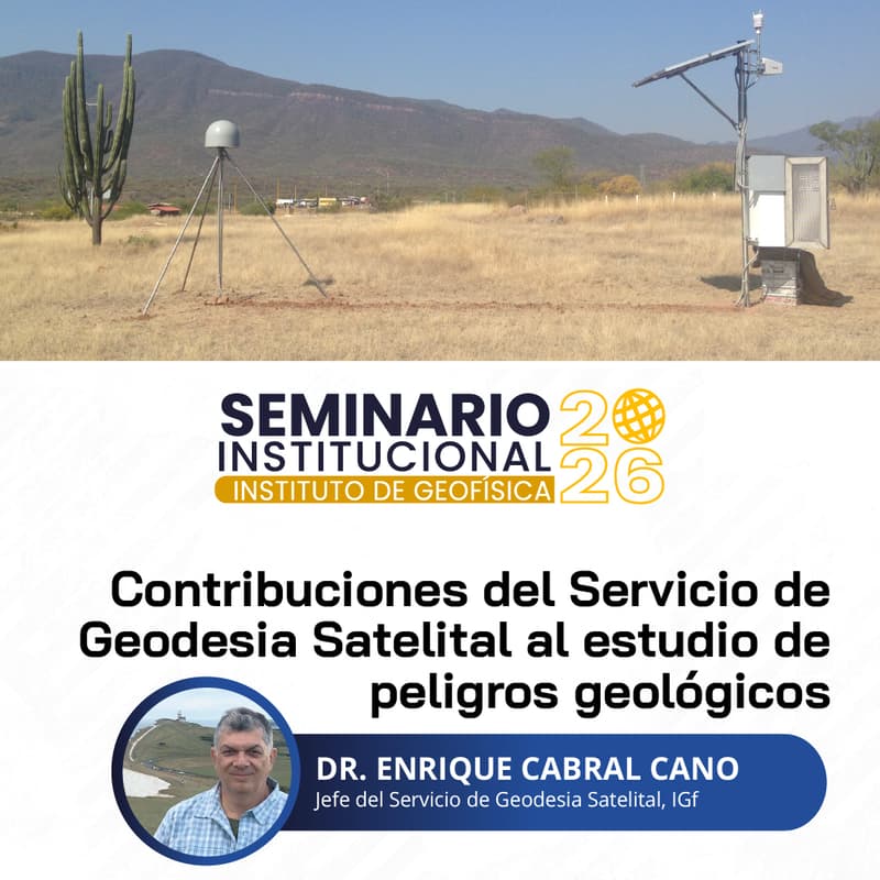 Cover Image for Contribuciones del Servicio de Geodesia Satelital al estudio de peligros geológicos