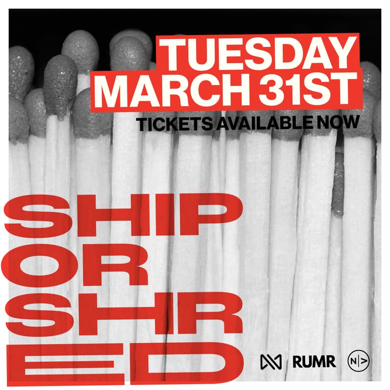 Cover Image for Ship or Shred - Start-up founder intensive