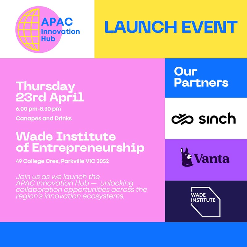 Cover Image for APAC Innovation Hub Launch
