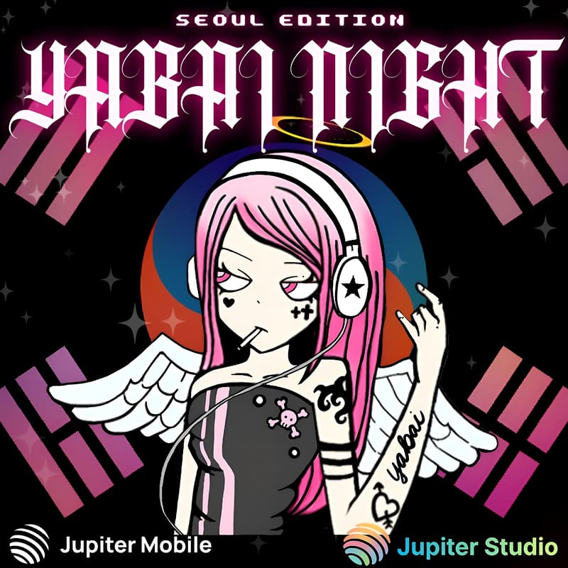 Cover Image for ¥ABAI NIGHT ☆ 서울 🇰🇷 ft. JUPITER STUDIO x MOBILE