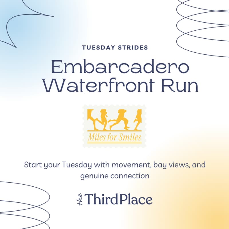 Cover Image for Tuesday Stride: Embarcadero Waterfront Run