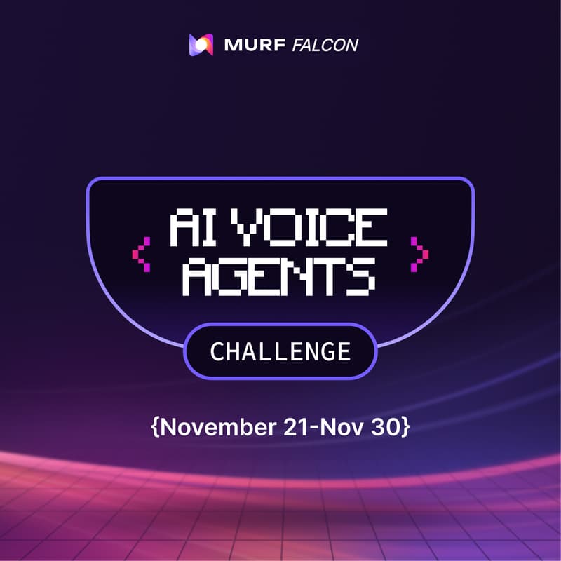 Cover Image for AI Voice Agents Challenge