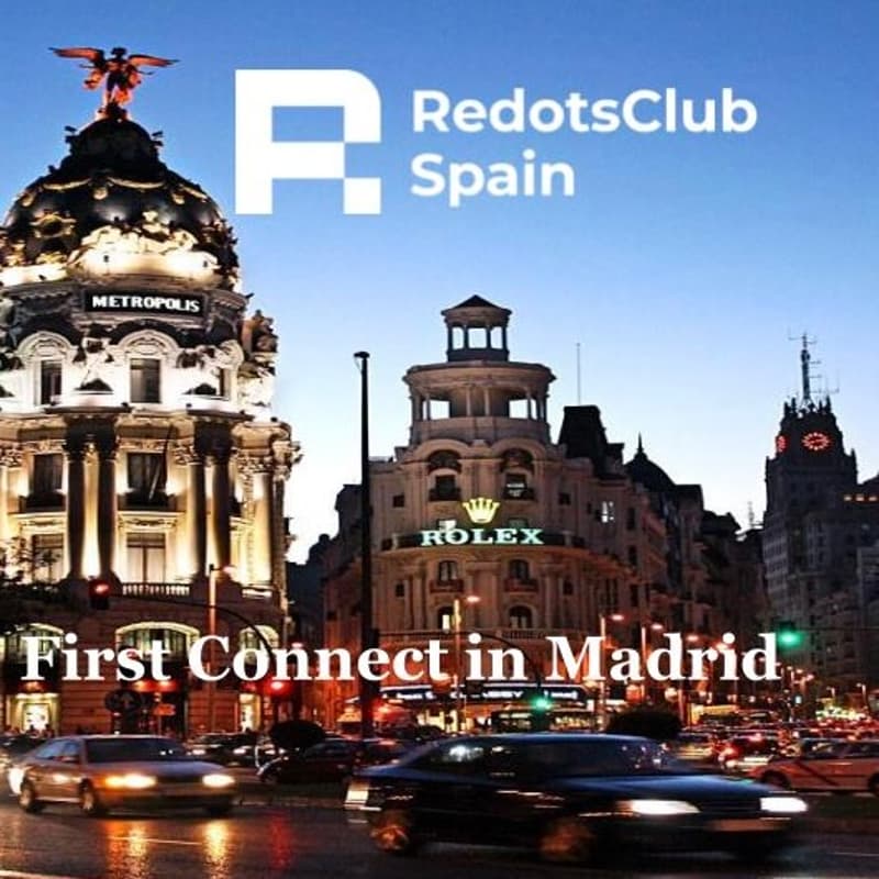 Cover Image for RedotsClub Spain: First Connect in Madrid