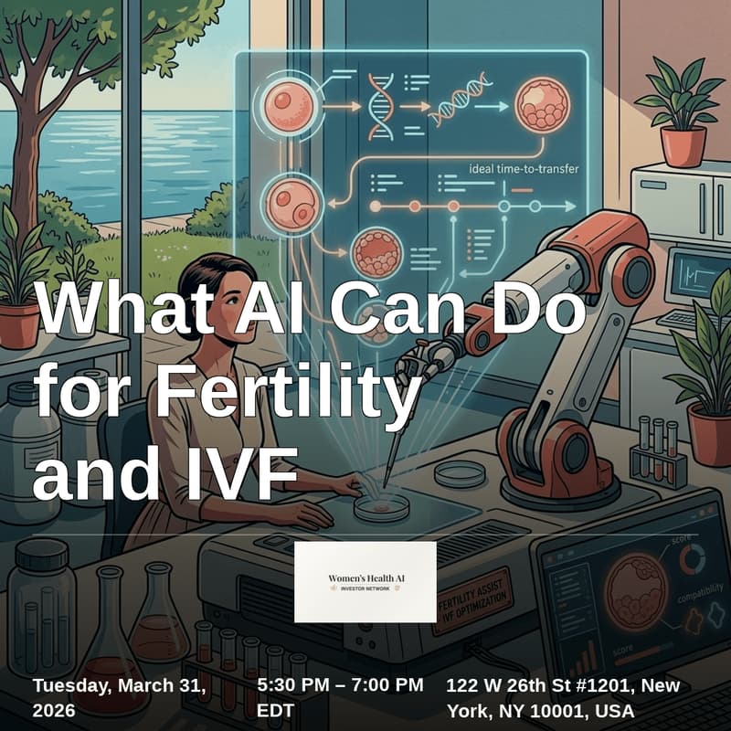 Cover Image for What AI Can Do for Fertility and IVF