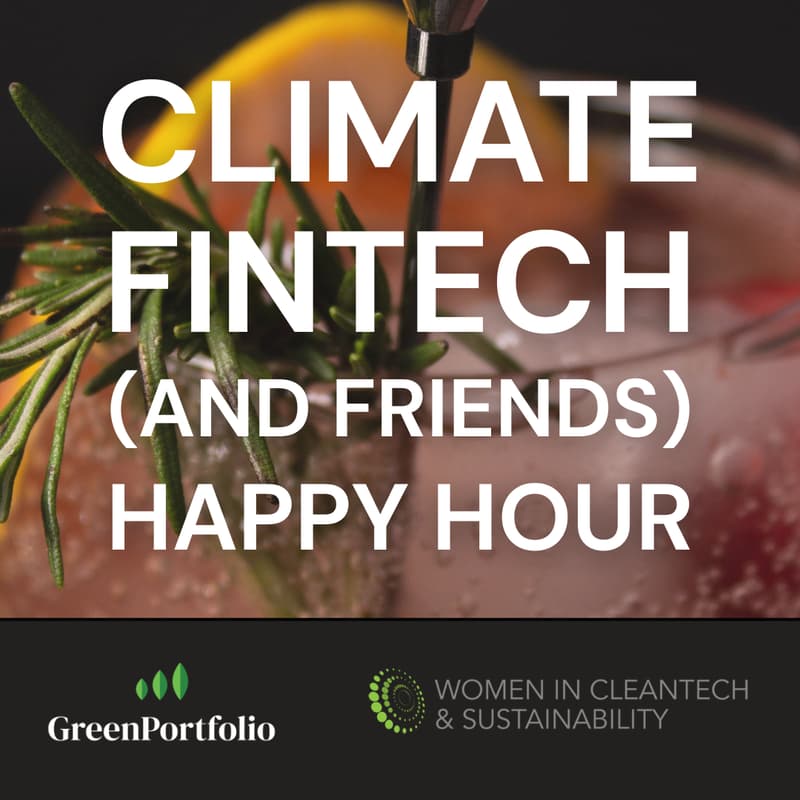 Cover Image for Climate Fintech (and friends!) Happy Hour