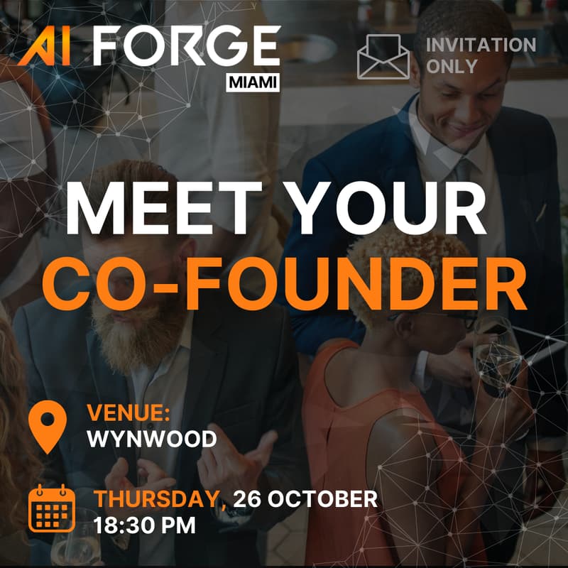 Cover Image for Meet Your Co-founder: AI FORGE