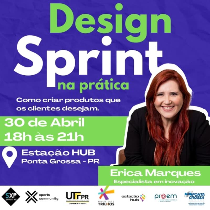 Cover Image for Sprint Setup - Design Sprint na prática!