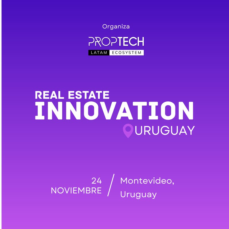 Cover Image for Real Estate Innovation Montevideo, Uruguay 2026 by Proptech Latam