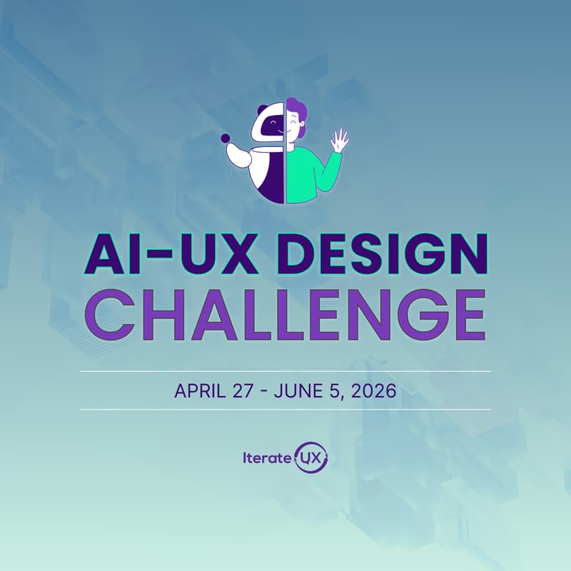 Cover Image for AI-UX Design Challenge: Design the Future of AI-Powered Experiences