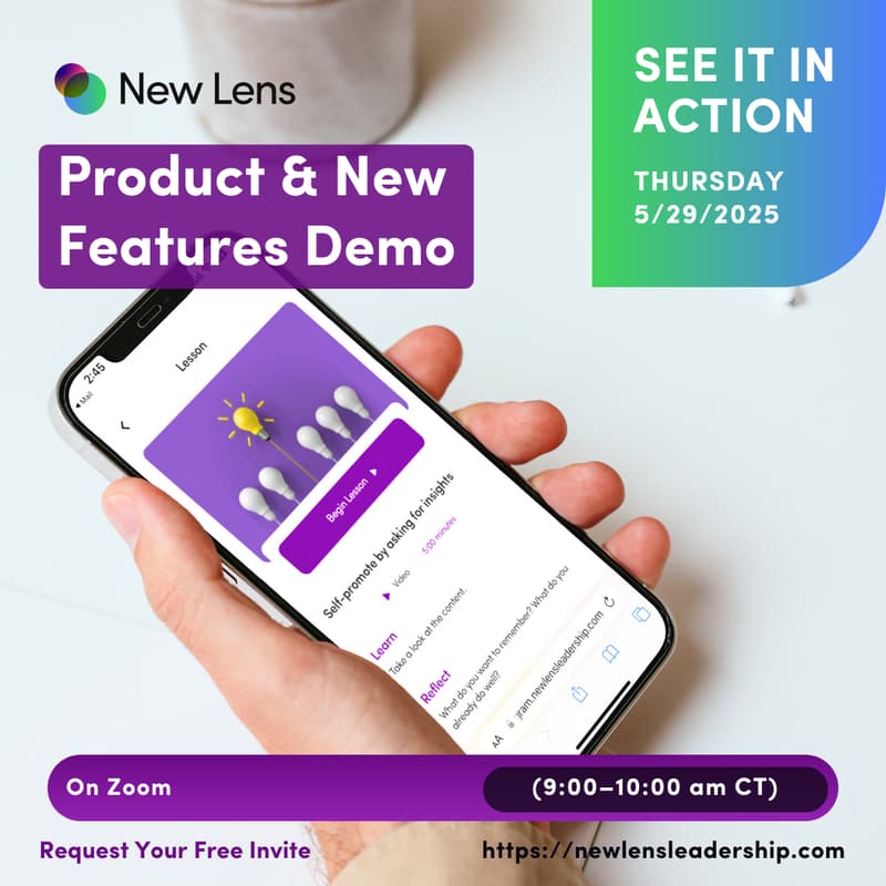 Cover Image for New Lens®: Product & New Features Demo