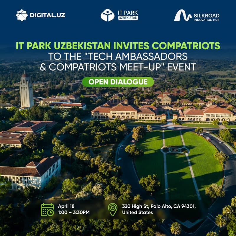 Cover Image for Central Asian Tech Community Meetup