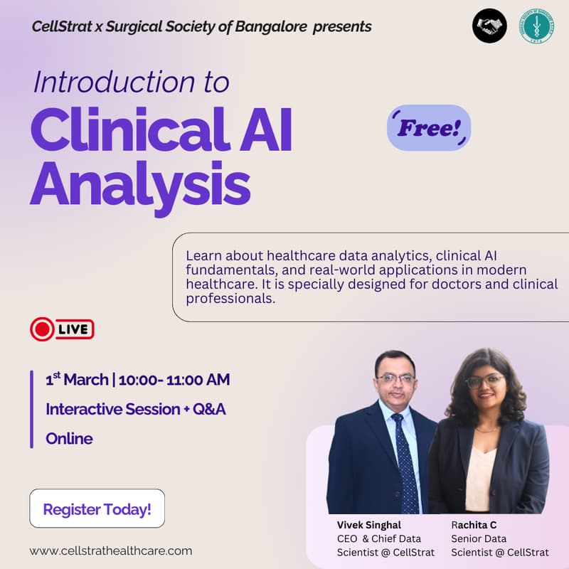 Cover Image for Introduction to Clinical AI Analysis