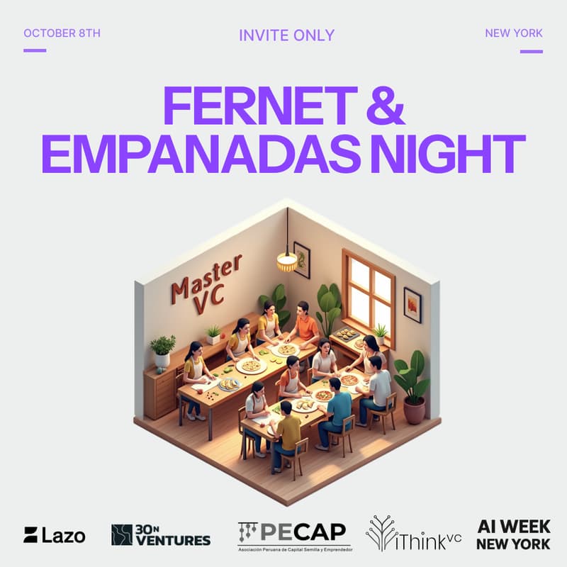 Cover Image for The VCs Club: Fernet & Empanadas Night