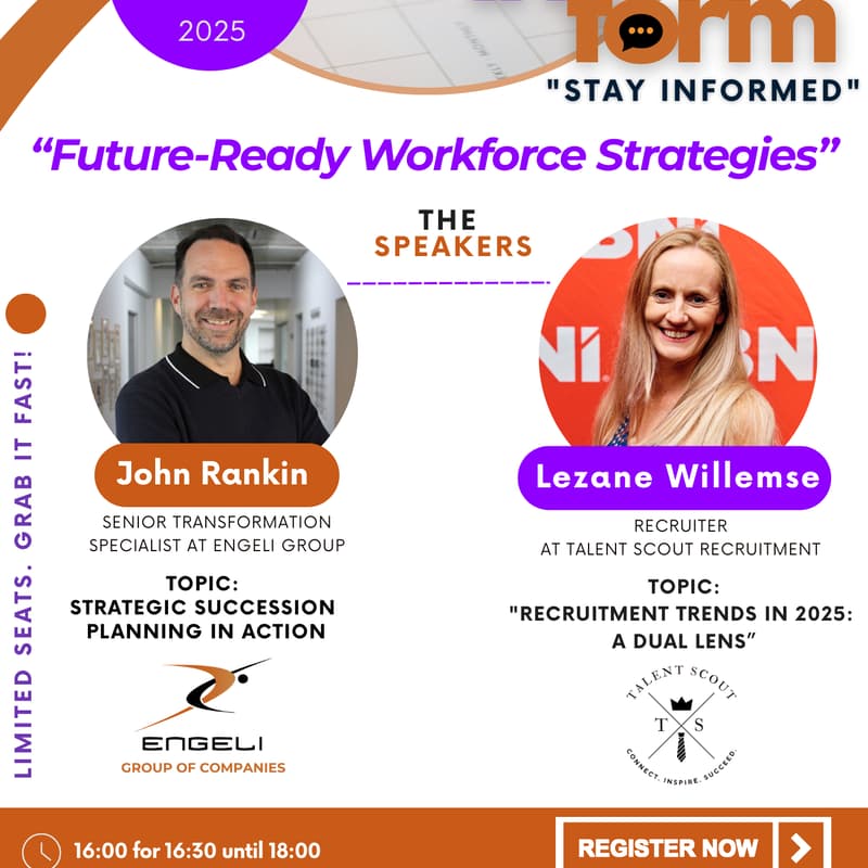 Cover Image for InForm Business Conversations:"Future- Ready Workforce Strategies"