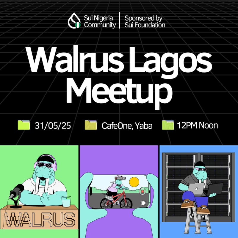 Cover Image for Walrus Lagos MeetUp