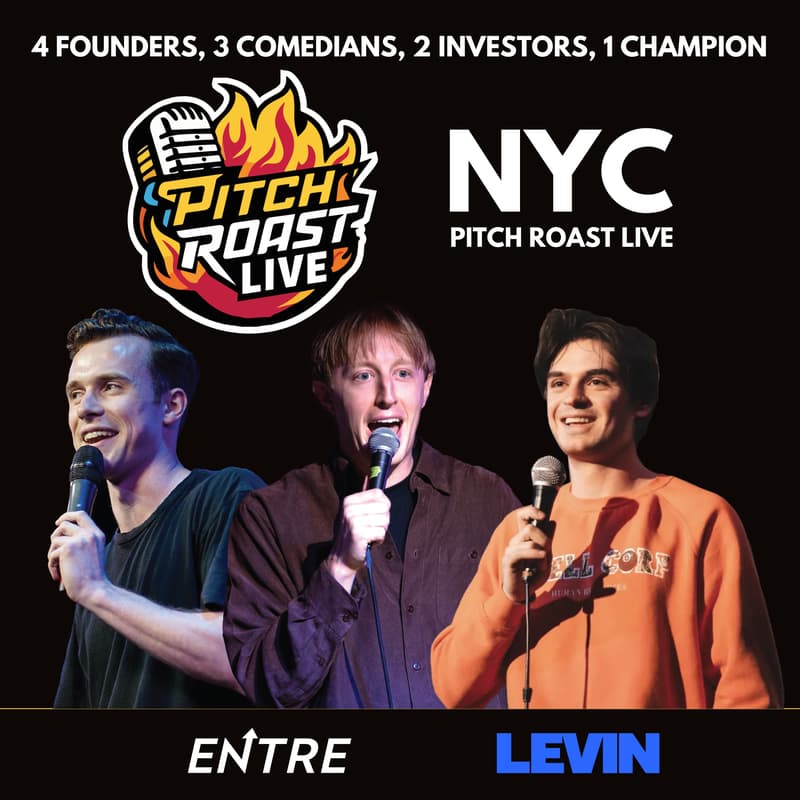 Cover Image for Pitch Roast Live🔥 #6