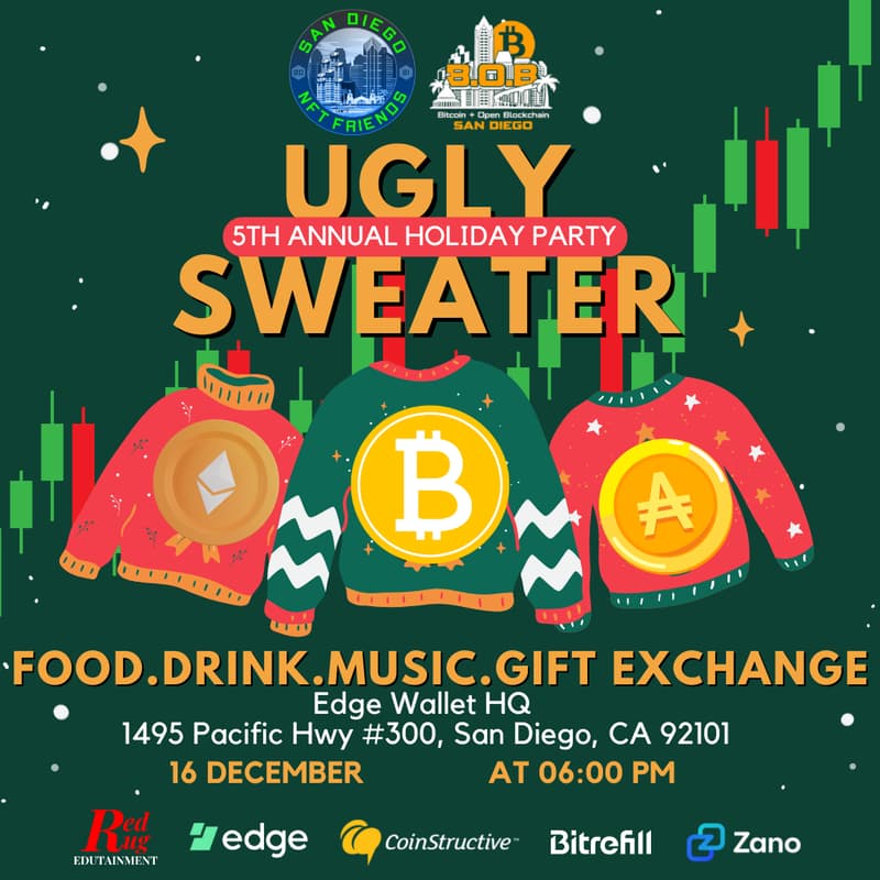 Cover Image for Crypto Ugly Sweater Holiday Party