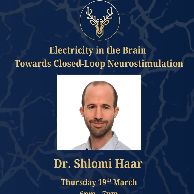 Cover Image for Exclusive Talk and Q&A: Dr. Shlomi Haar