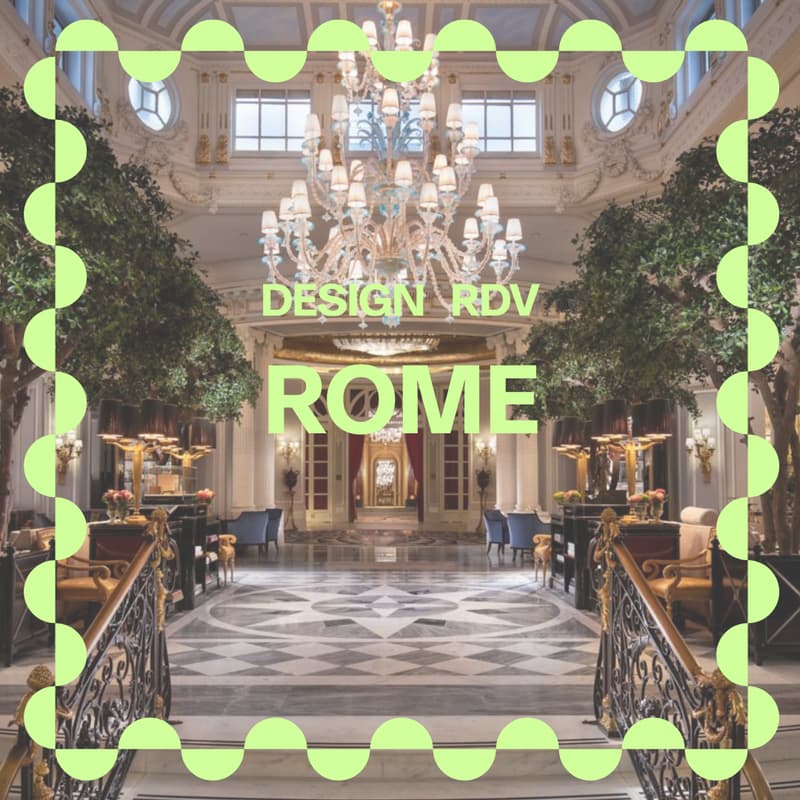 Cover Image for DESIGN RDV// THE ST. REGIS, ROME, ITALY