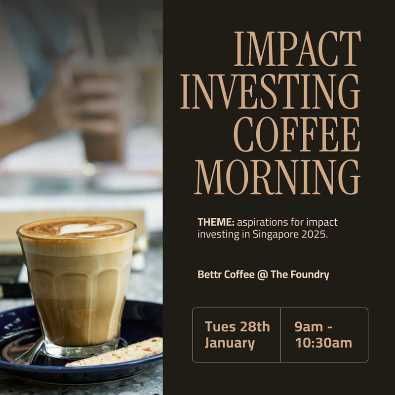 Cover Image for Impact Investing Coffee Morning [Jan]
