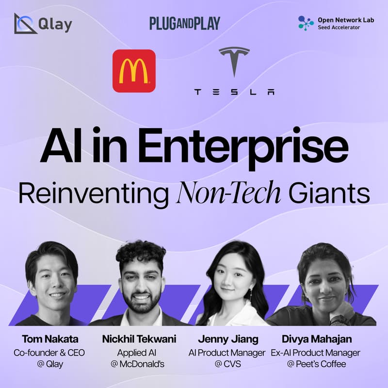 Cover Image for AI in Enterprise: Reinventing Non-Tech Giants