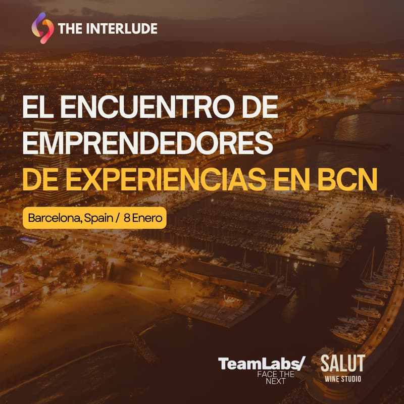Cover Image for The Interlude Sessions | Experiencias en Barcelona