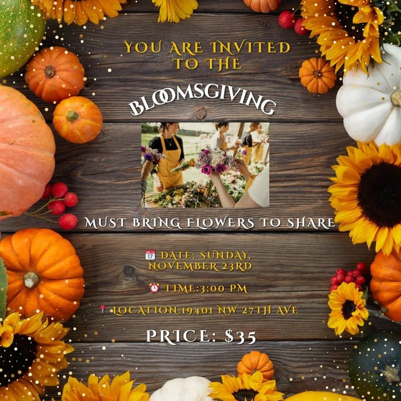Cover Image for Bloomsgiving