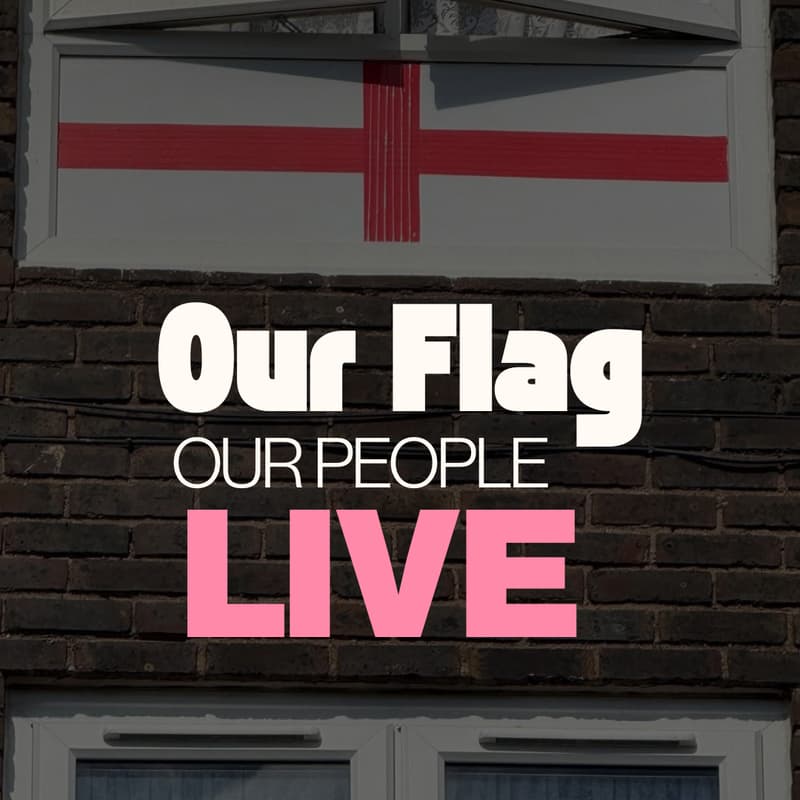 Cover Image for Our Flag, Our People: LIVE