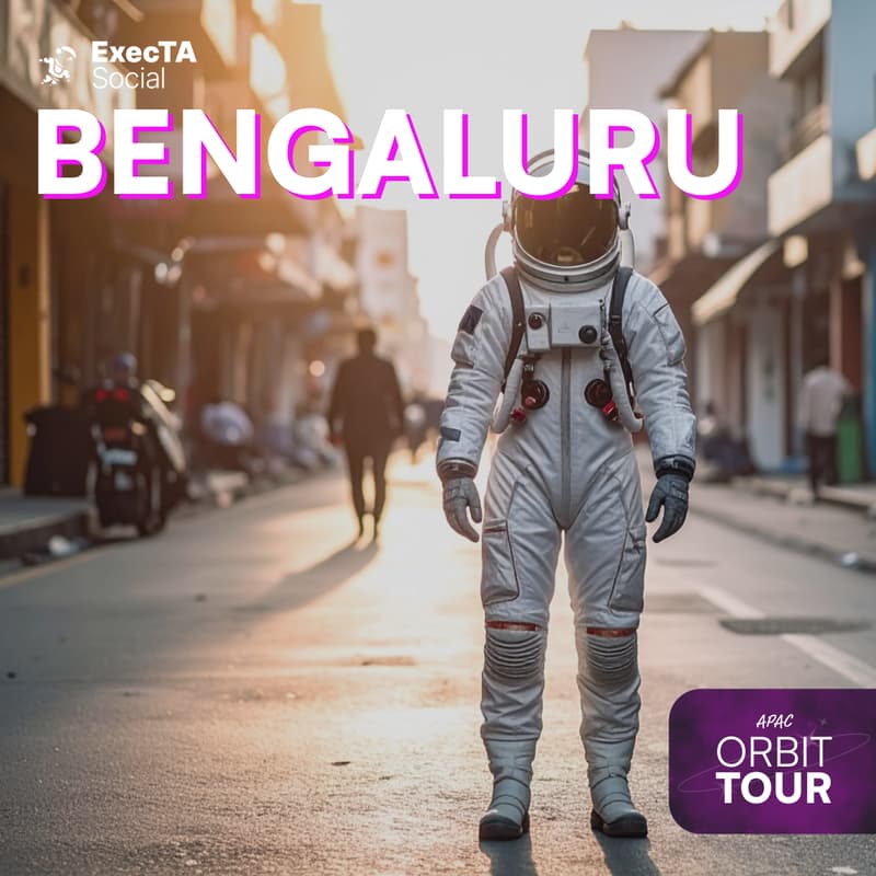 Cover Image for ExecTASocial Orbit Tour | Bengaluru