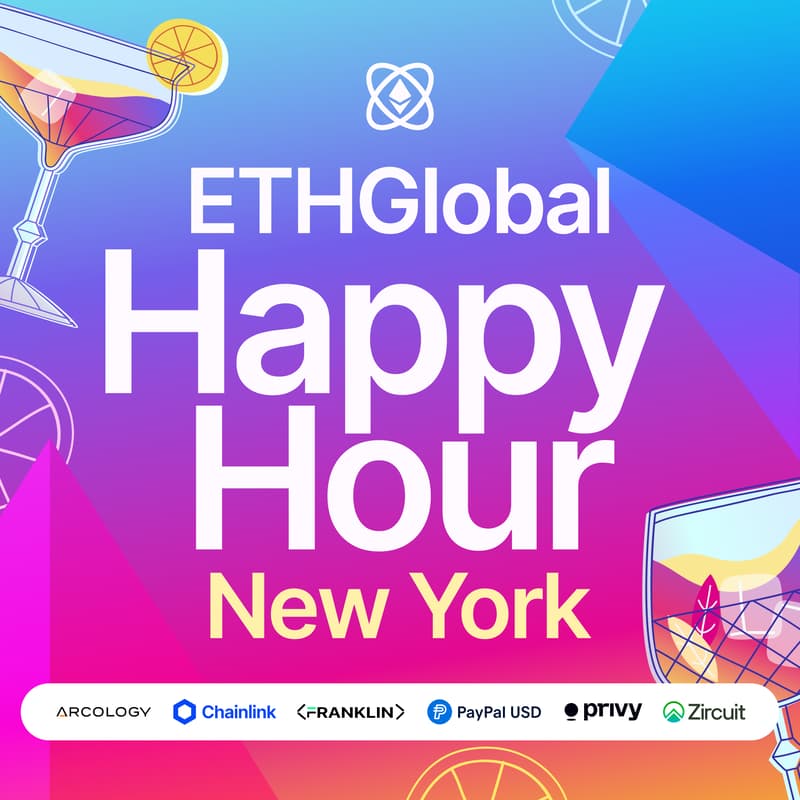 Cover Image for ETHGlobal Happy Hour New York