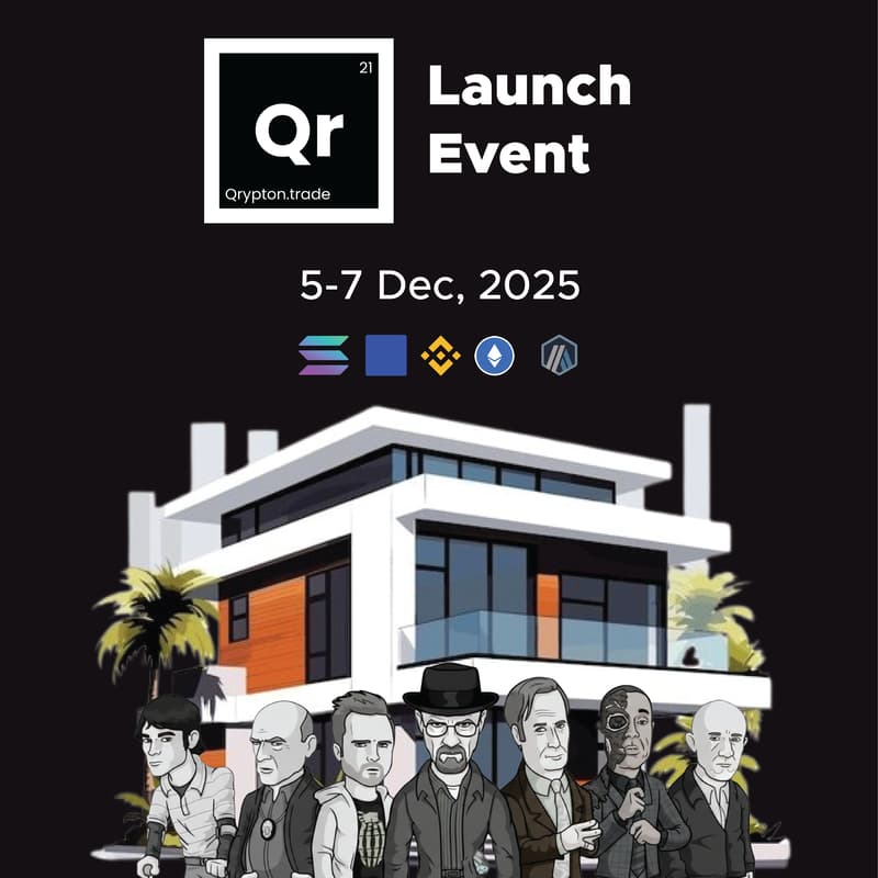 Cover Image for Qrypton.trade × IBW Villa Retreat – India’s Alpha Circle