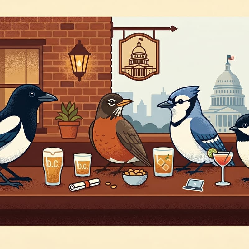 Cover Image for Spontaneous & Unorganized Drinks, DC
