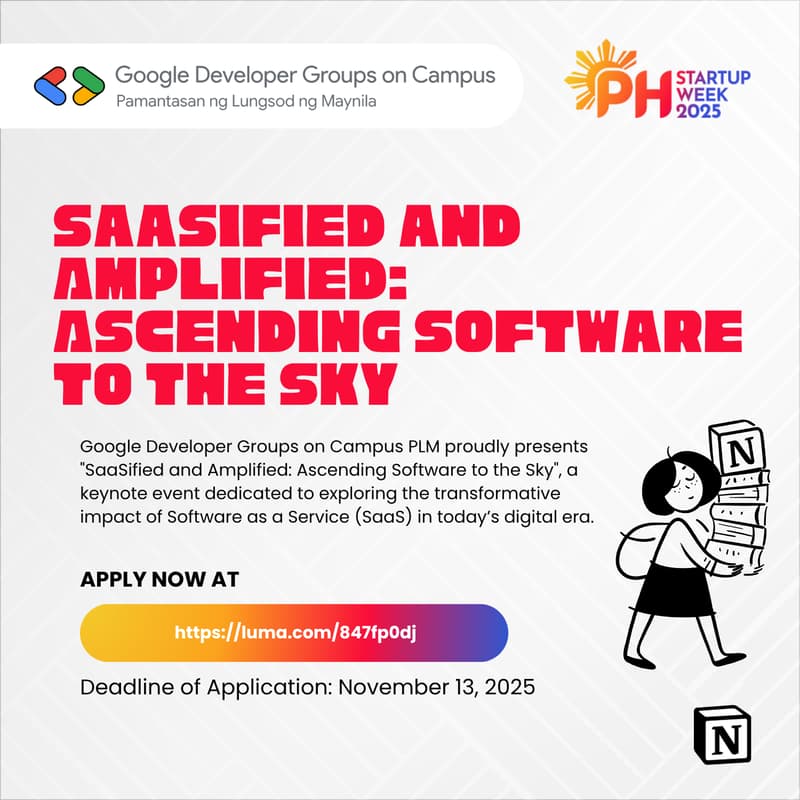 Cover Image for SaaSified and Amplified: Ascending Software to the Sky with Notion