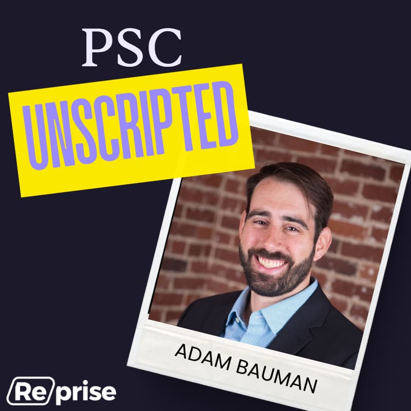 Cover Image for PSC Unscripted: The Engineer’s Path to Sales: Stories and Lessons Learned with Adam Bauman