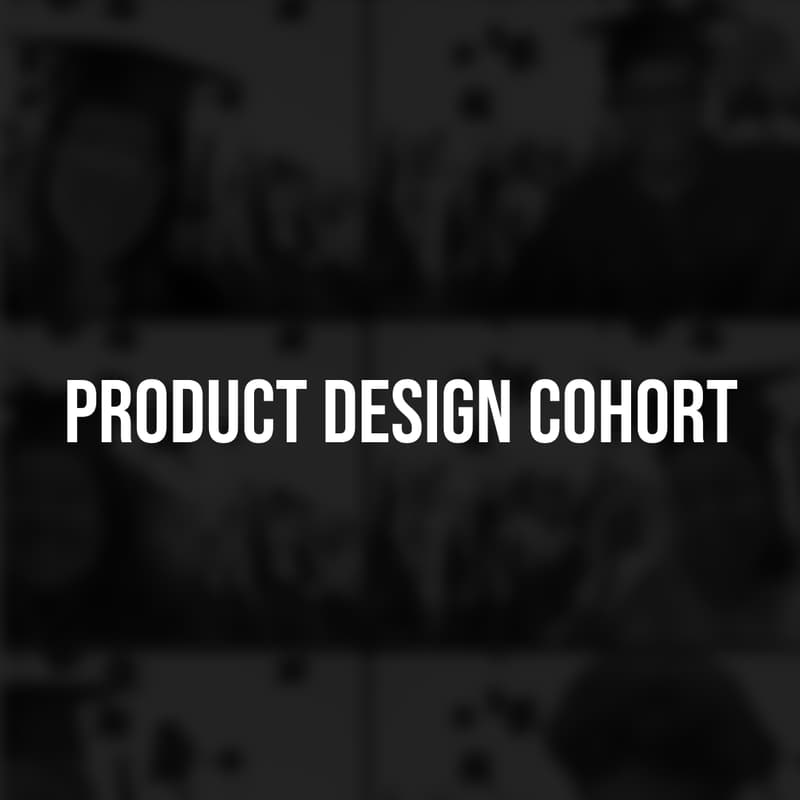 Cover Image for Product Design Cohort Info Session / Webinar