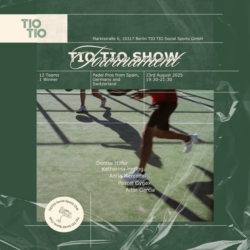 Cover Image for TIO TIO Show Tournament