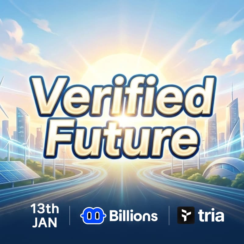 Cover Image for Verified Future : Billions x Tria