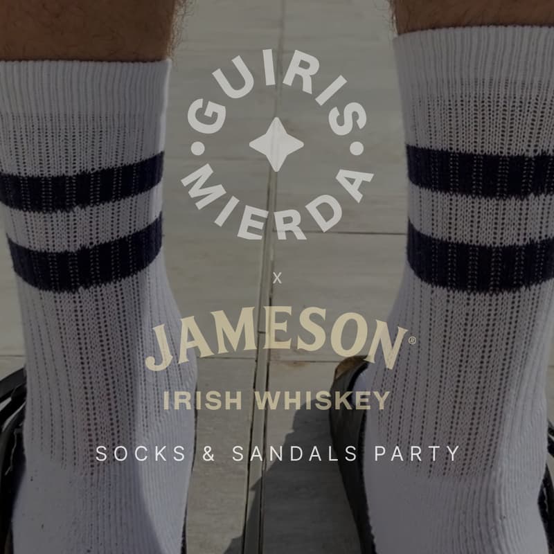 Cover Image for Socks and Sandals Party with Jameson
