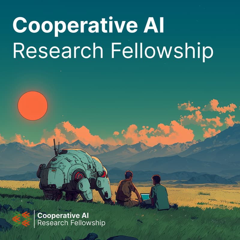 Cover Image for Cooperative AI Research Fellowship Closing Showcase